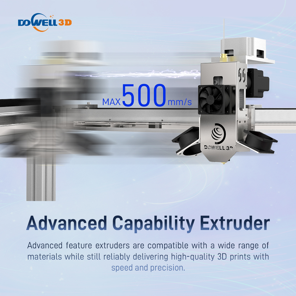 Промышленный 3D-принтер Dowell 1200*1400*1600 мм для печати прототипов автомобильных деталей высокой точности - Luoyang Dowell Electronics Technology Co, Ltd