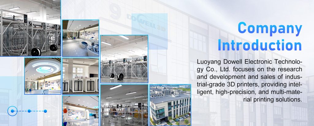 Высокоскоростной большой 3D-принтер промышленного класса