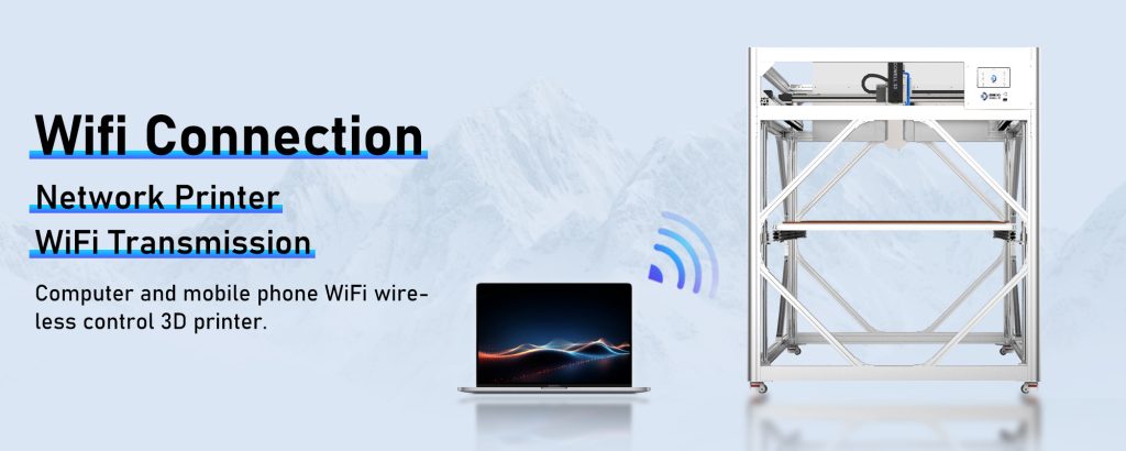 3D-принтер с управлением по Wi-Fi