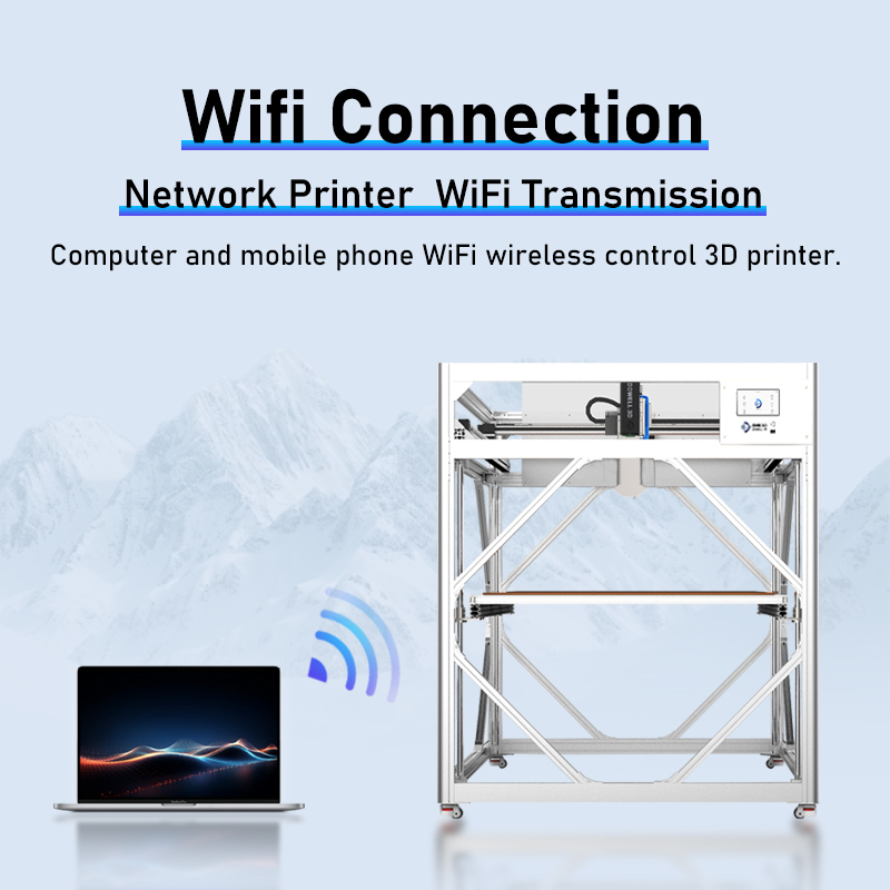 DP-A1620-12 крупногабаритный промышленный 3D-принтер для производства гранул, высококачественный принтер с автоматической подачей и дистанционным управлением по Wi-Fi - Luoyang Dowell Electronics Technology Co, Ltd