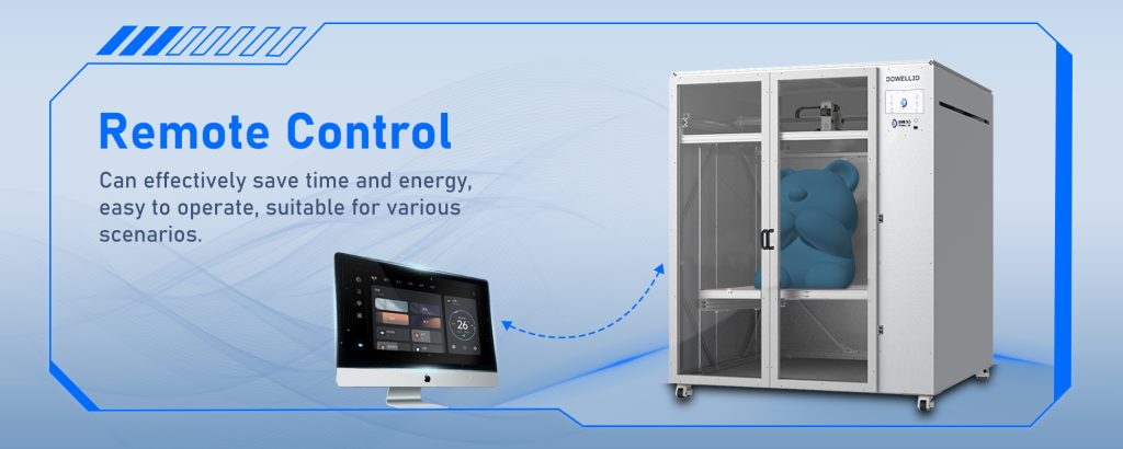 большой FDM-принтер с управлением по WiFi