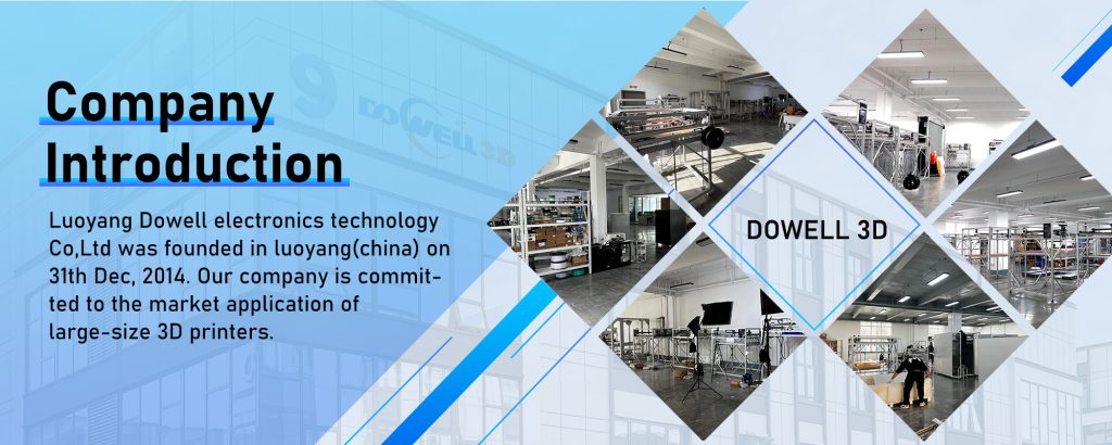 производитель промышленных 3D-принтеров в Китае