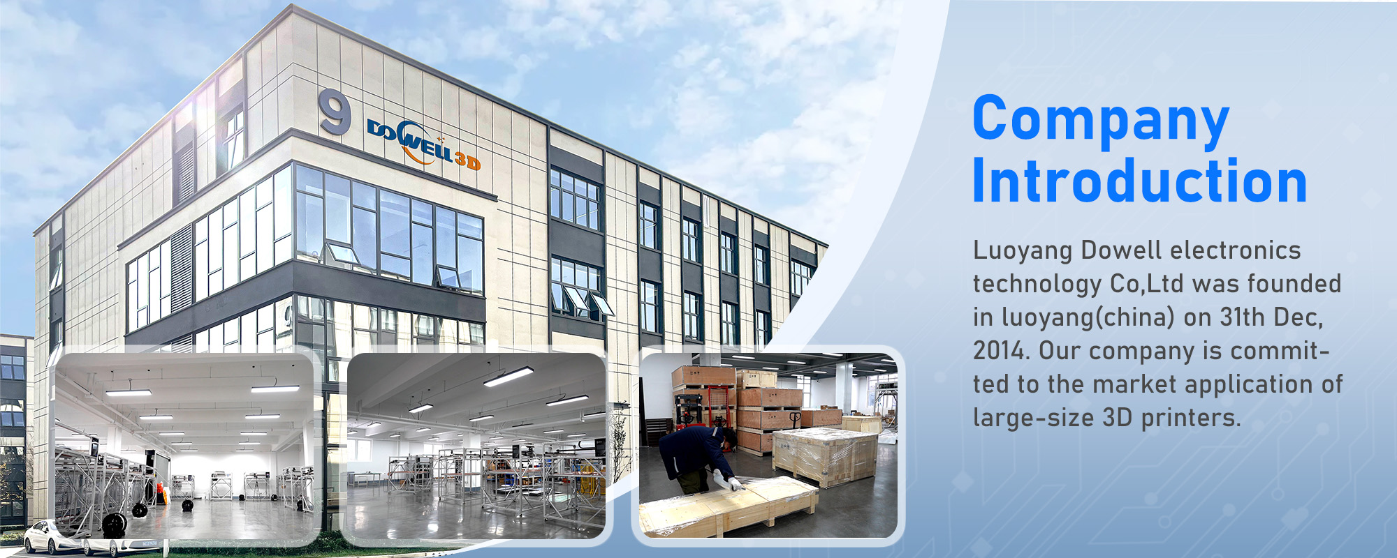 поставщик индивидуальных широкоформатных 3D-принтеров