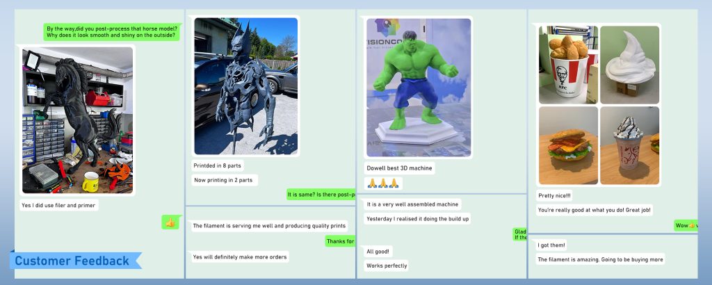 FDM-принтер для скульптур в натуральную величину