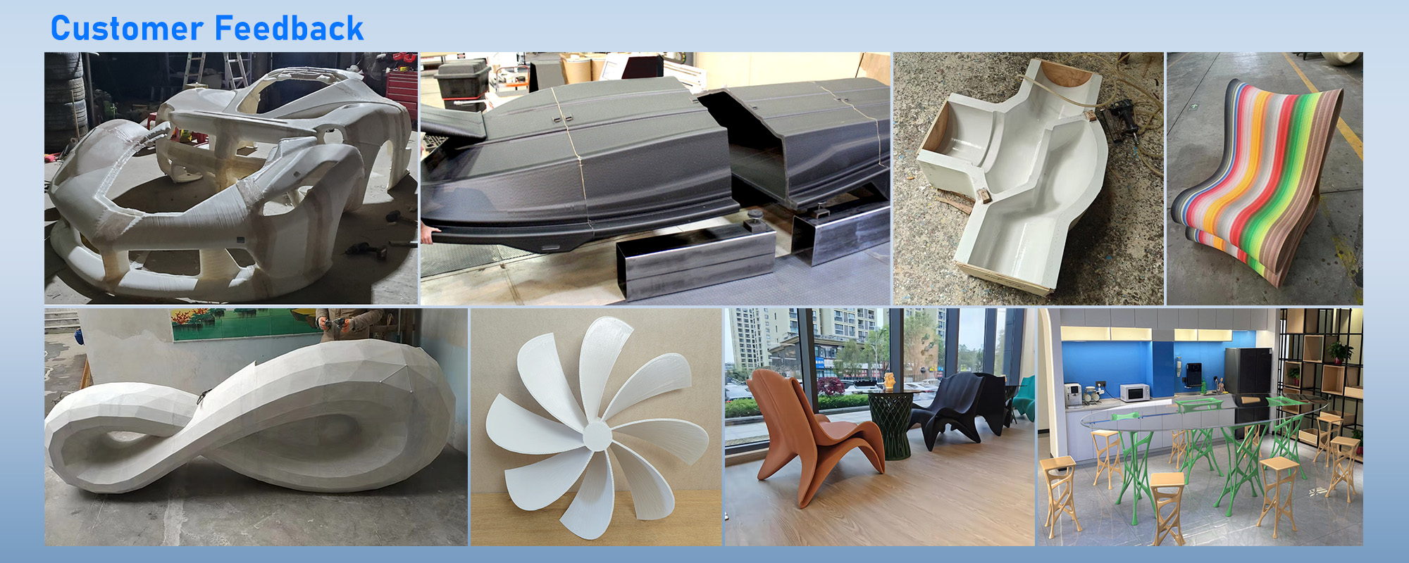 профессиональный FDM-принтер для автомобильной промышленности