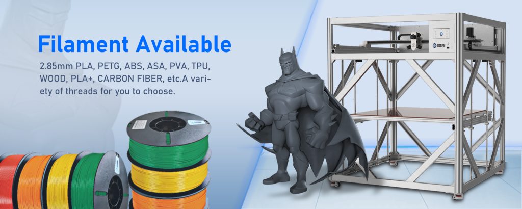 3D-принтер с PLA-нитью для деталей салона автомобиля