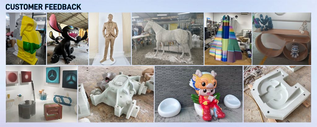 большой скульптурный 3D-принтер