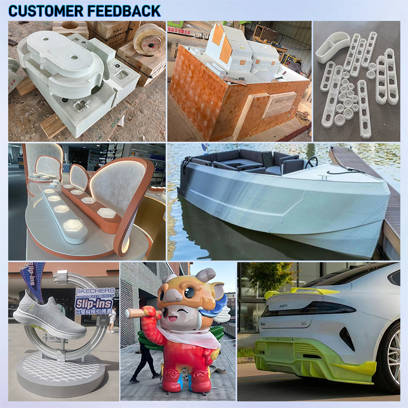 Dowell 1000×1000×1200 мм промышленный 3D-принтер с большим объемом печати, 500 мм/с, высокоскоростной и бесшумный, для печати скульптур мебели и статуэток - Luoyang Dowell Electronics Technology Co, Ltd