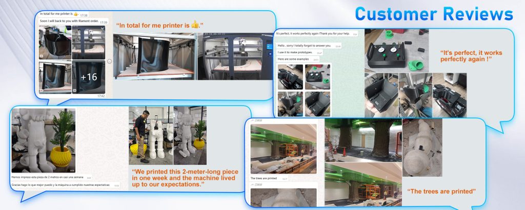 большой FDM-принтер для автомобильного прототипирования