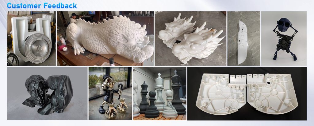 3D-принтер для изготовления скульптурных форм автомобильных деталей