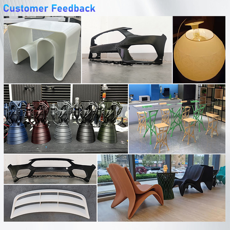 DM12-8Plus Профессиональный крупногабаритный FDM 3D-принтер с автоматическим выравниванием и датчиком выхода нити, высокоскоростная печать 500 мм/с - Luoyang Dowell Electronics Technology Co, Ltd