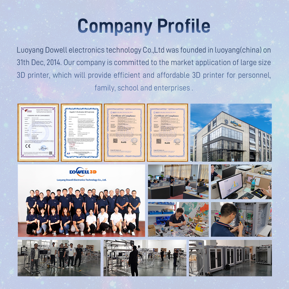 производитель промышленных 3D-принтеров в Китае