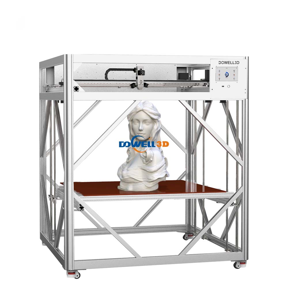 Высокоскоростной экструдер большого объема 3D-принтер 1000 г/ч с прочной рамой промышленного класса, удобный для пользователя