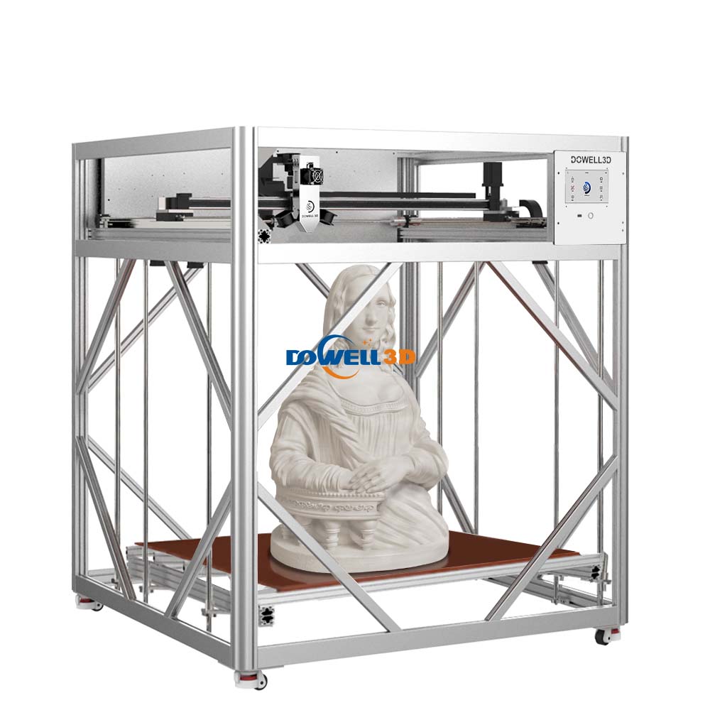 DM12-10 pro высокоскоростной 3D-принтер 500 мм/с широкоформатный принтер для печати скульптурных моделей с автоматическим выравниванием и дистанционным управлением