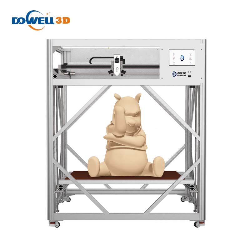 Профессиональный 3D-принтер 500 мм/с, высокоскоростная печать, автоматическое выравнивание стола, прочная рама толщиной 60 мм