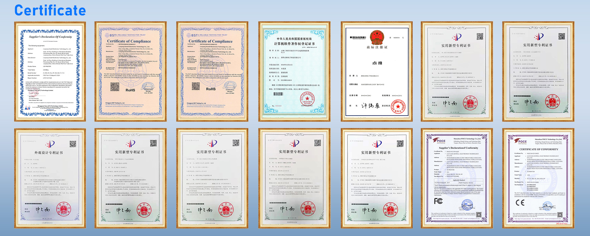 производитель промышленных 3D-принтеров в Китае