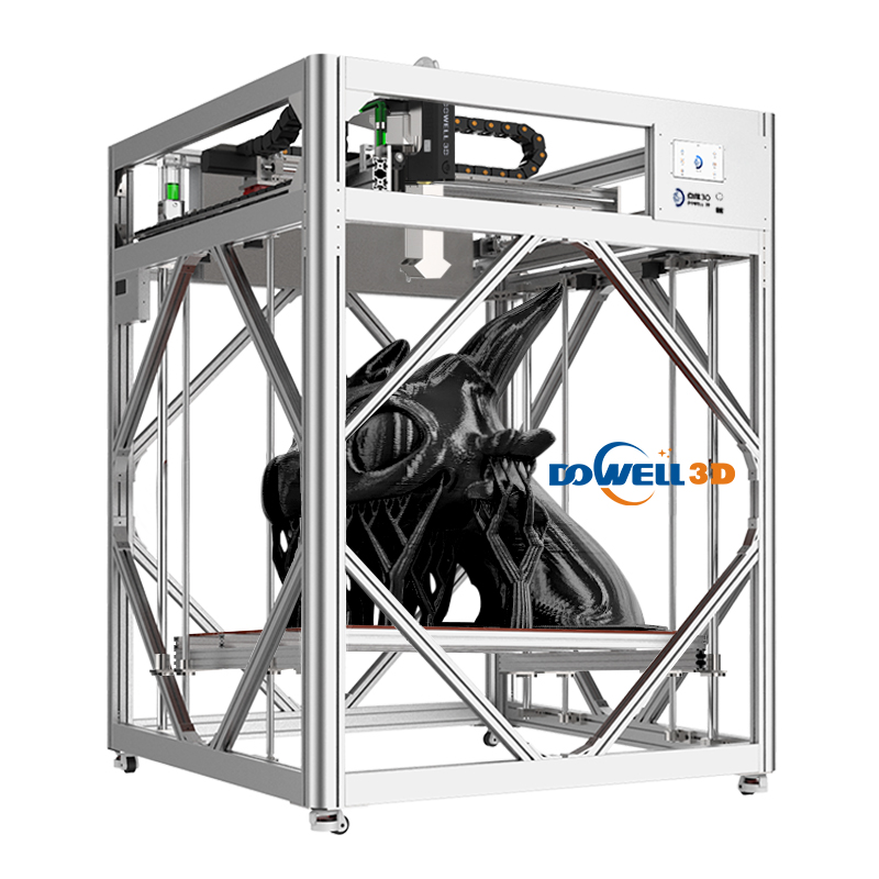 Крупномасштабный 3D-принтер для гранул Dowell с системой водяного охлаждения. Высокоскоростной принтер для печати скульптур гранулами FGF 1200*1600*1600 мм
