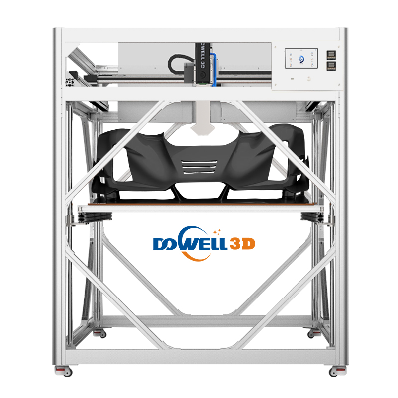Профессиональный 3D-принтер для гранул FGF DP-A16, широкоформатный принтер с автоматической подачей гранул и цветным сенсорным экраном, шириной печати 1600 мм