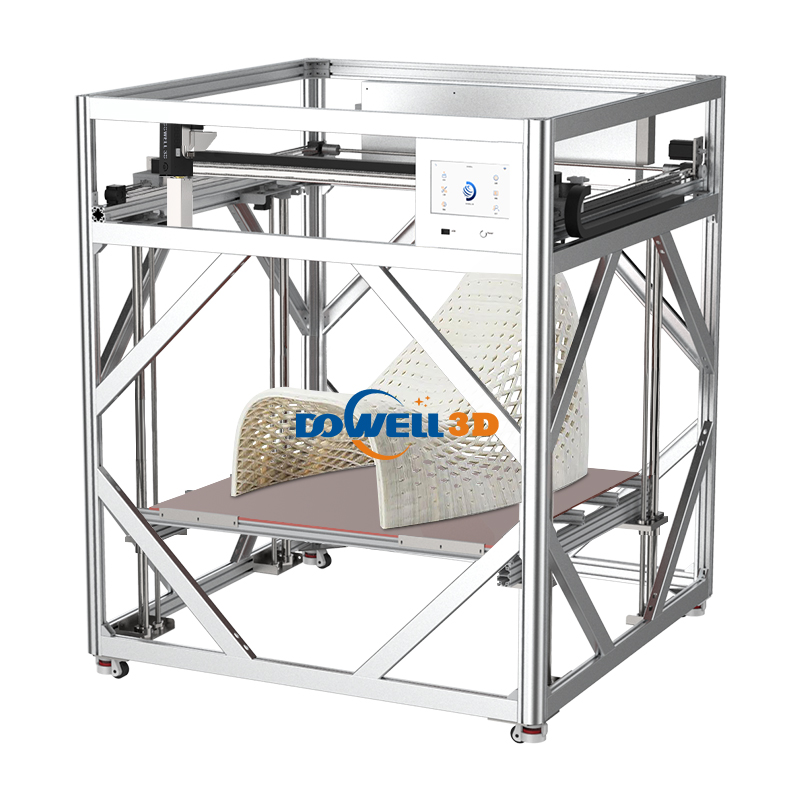 Профессиональный 3D-принтер FGF Pellet, прямая продажа с завода, широкоформатный высокотемпературный гранулярный принтер 1600 мм для архитектурных моделей