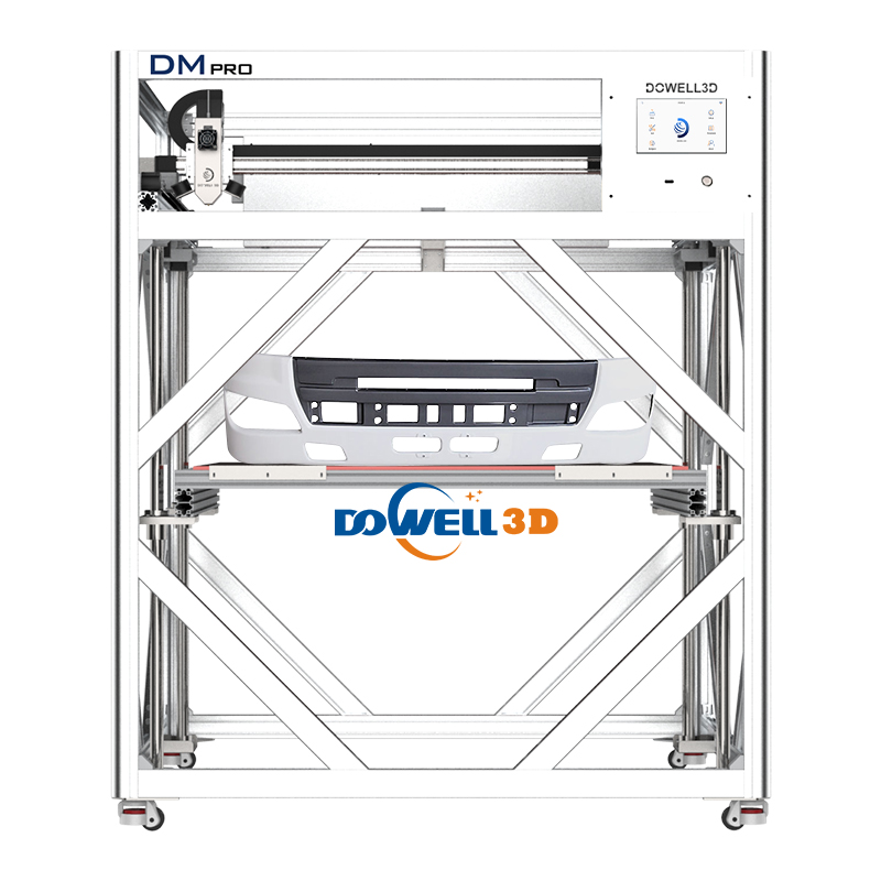 Dowell3D DM1018-10pro новый высокоскоростной широкоформатный 3D-принтер для автомобильных деталей, высокотемпературный штампованный 3D промышленный 3D-принтер