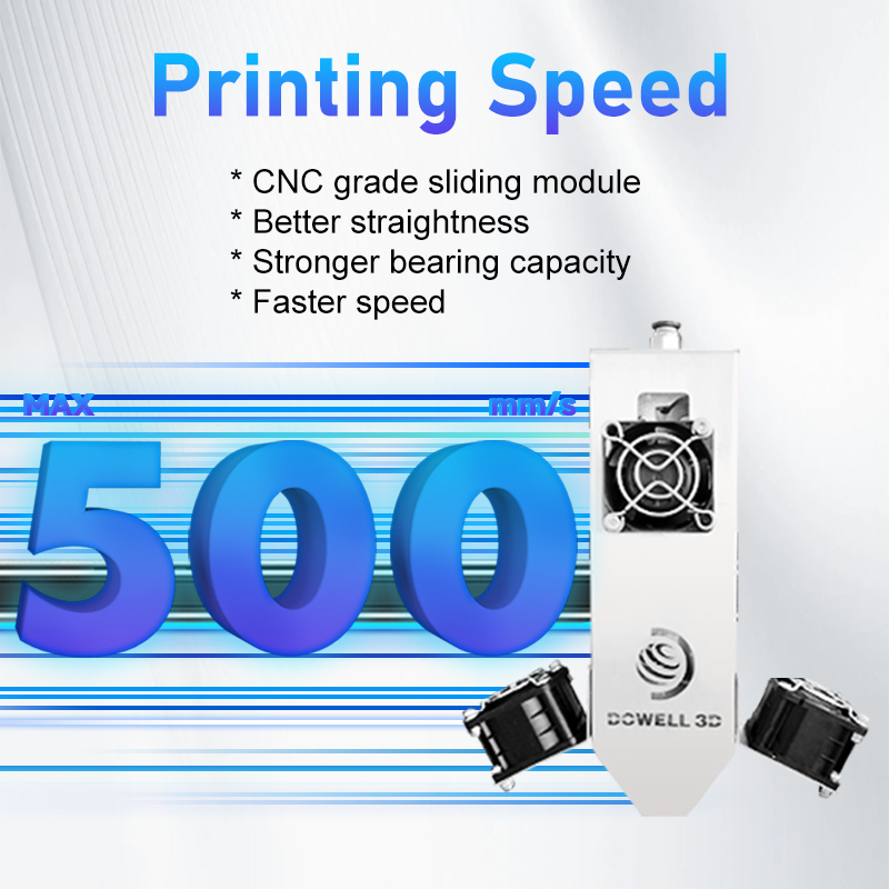 Профессиональные широкоформатные 3D-принтеры для быстрого прототипирования с высокой скоростью экструзии 1000 г/ч и быстрой печатью закрытых 3D-моделей скульптур. - Luoyang Dowell Electronics Technology Co, Ltd