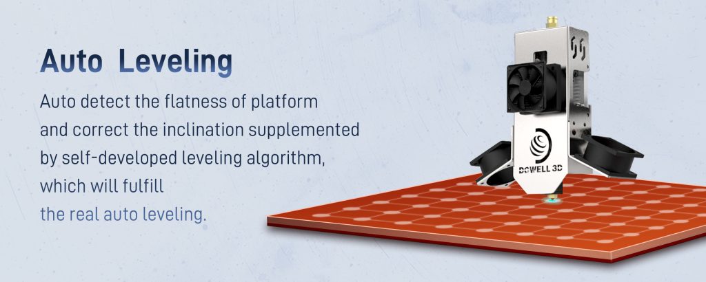 автоматический выравнивающий 3D-принтер