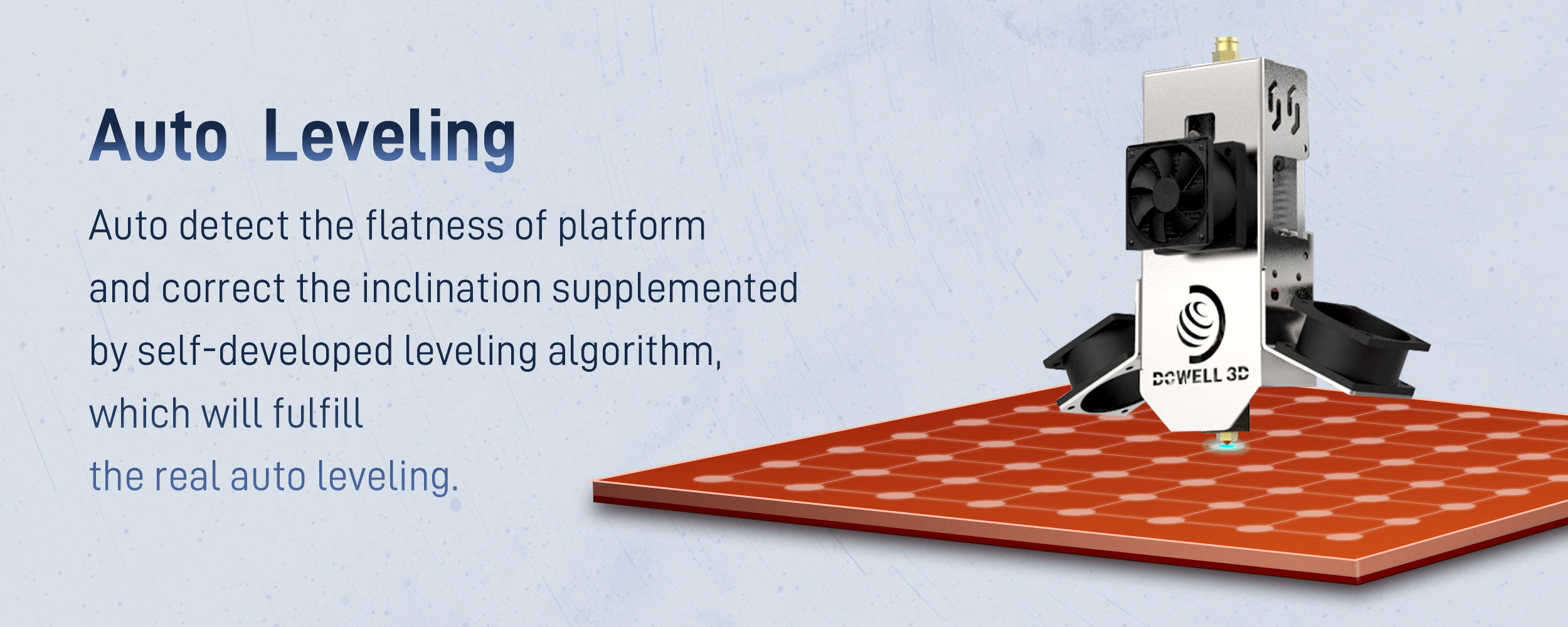 автоматический выравнивающий 3D-принтер