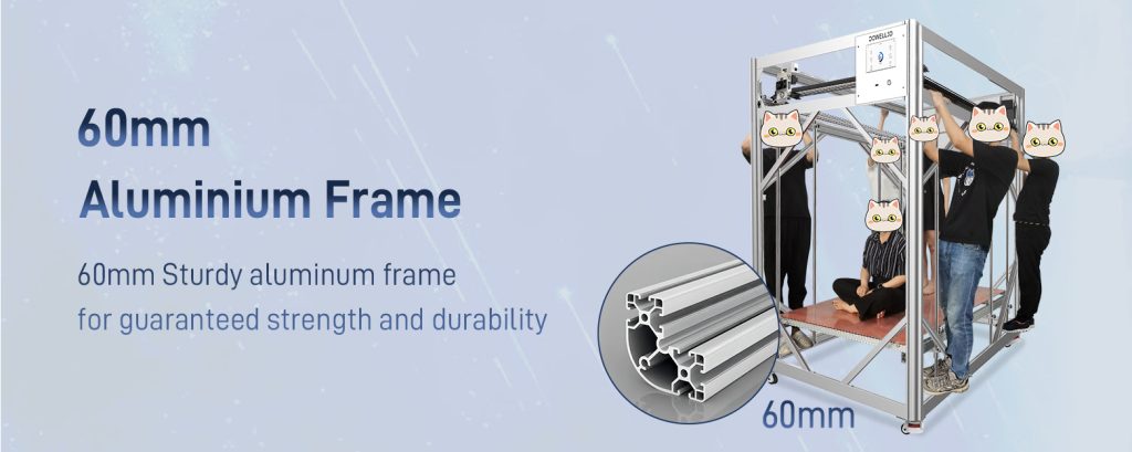3D-принтер для статуй, большой 3D-принтер