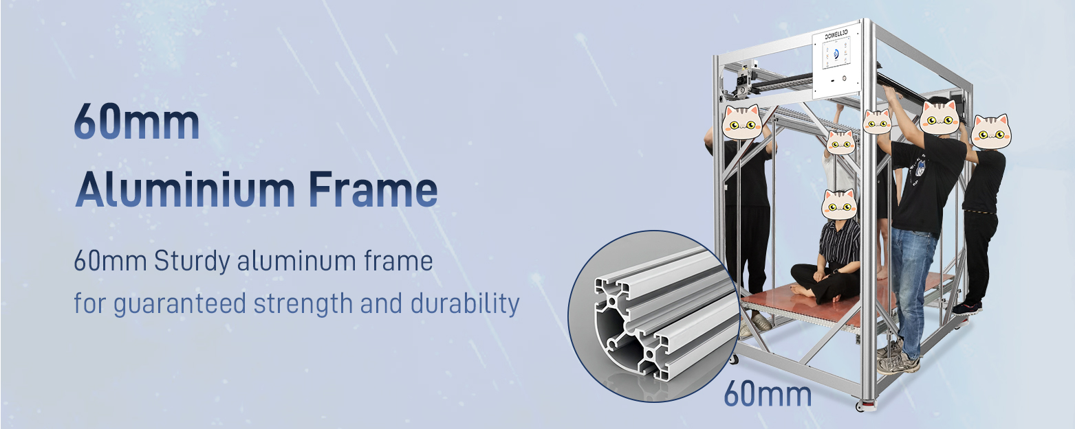 3D-принтер для статуй, большой 3D-принтер