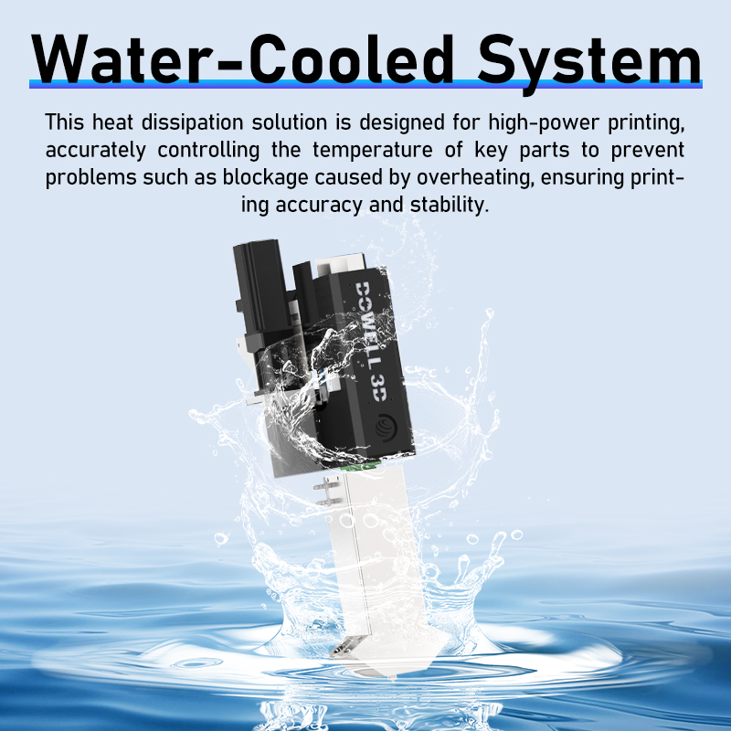 Горячая продажа крупномасштабного 3D-принтера для гранул с 3-ступенчатой ​​шнековой экструзией, быстрый высокотемпературный гранулятор с автоматическим выравниванием - Luoyang Dowell Electronics Technology Co, Ltd