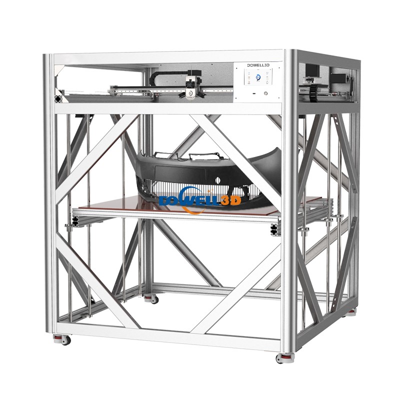 DM10-8Plus крупноформатный промышленный 3D-принтер высокоточный FDM-принтер для изготовления автомобильных бамперов и крыльев.