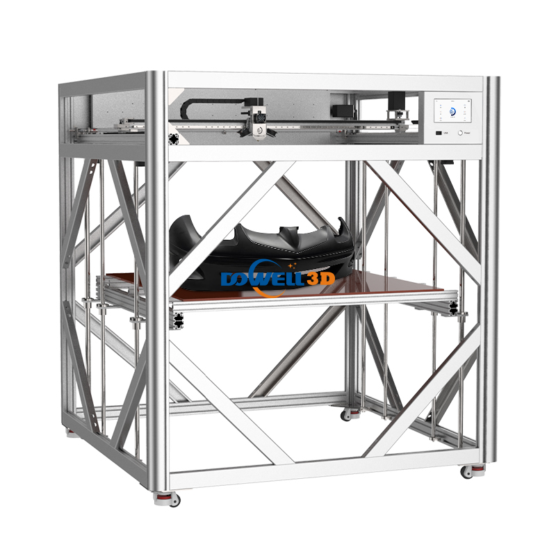 DM12-10plus крупноформатный высокоскоростной 3D-принтер с автовыравниванием, поддерживающий печать PLA с углеродным волокном.