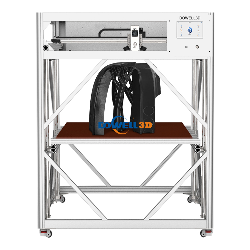 Автоматически выравнивающий 3D-принтер 1200*1600*1600 мм, машина для производства промышленных функциональных деталей большого формата, утолщенная рама 80 мм