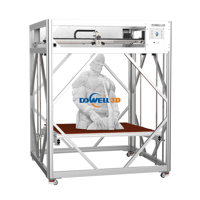 Dowell 1200 × 1400 × 1600 мм высокоточный промышленный 3D-принтер для быстрого прототипирования