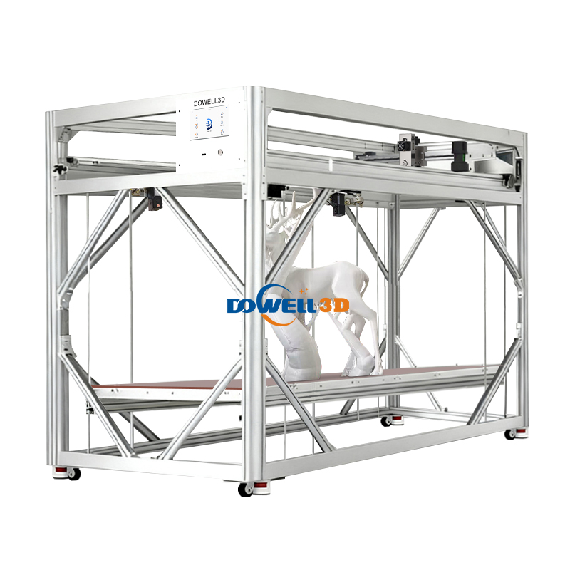 1600*2000*1200 мм крупномасштабный высокоскоростной 3D-принтер 500 мм/с профессиональный художественный скульптурный FDM-принтер с функцией обнаружения нити