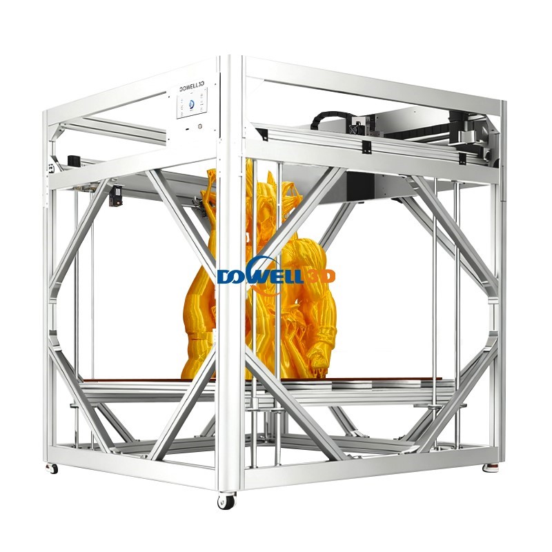 1200 × 1800 × 1600 мм Высокоточный автоматический выравнивающий 3D-принтер высокотемпературным соплом 420 ℃, печатающий нитью из углеродного волокна PLA