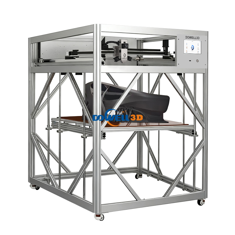 Профессиональный промышленный 3D-принтер 500 мм/с, высокоскоростная печать больших прототипов бамперов автомобилей с автоматическим выравниванием