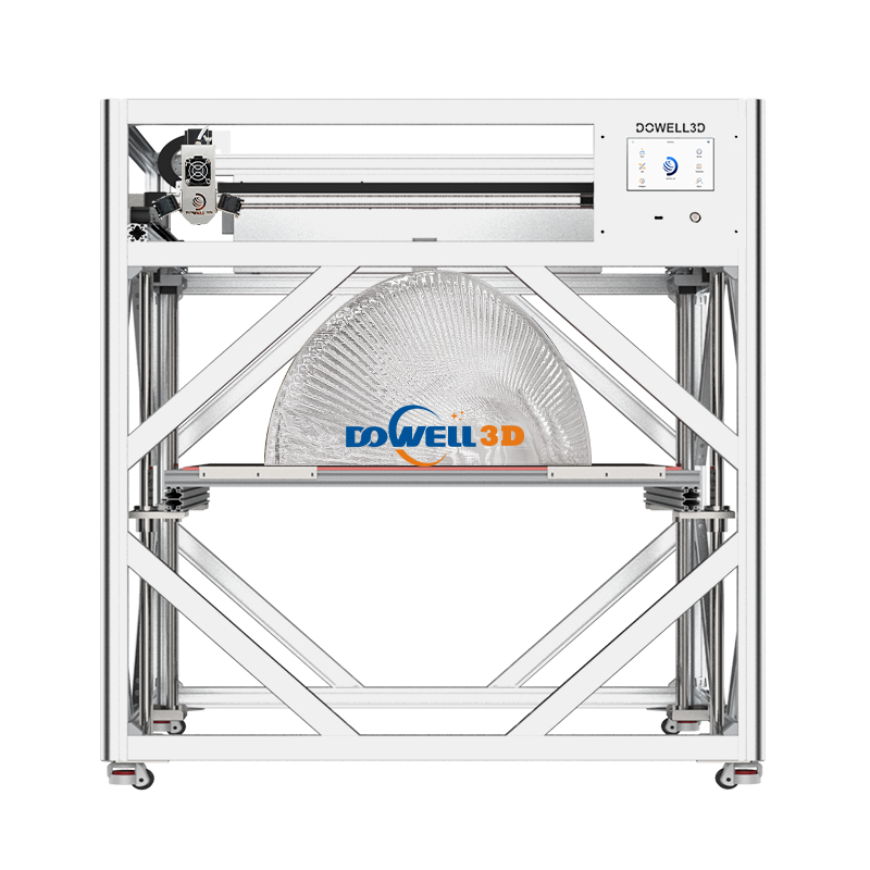 DM1016-8 Plus профессиональный FDM-3D-принтер, высокоточный цифровой 3D-принтер для прототипирования моделей.