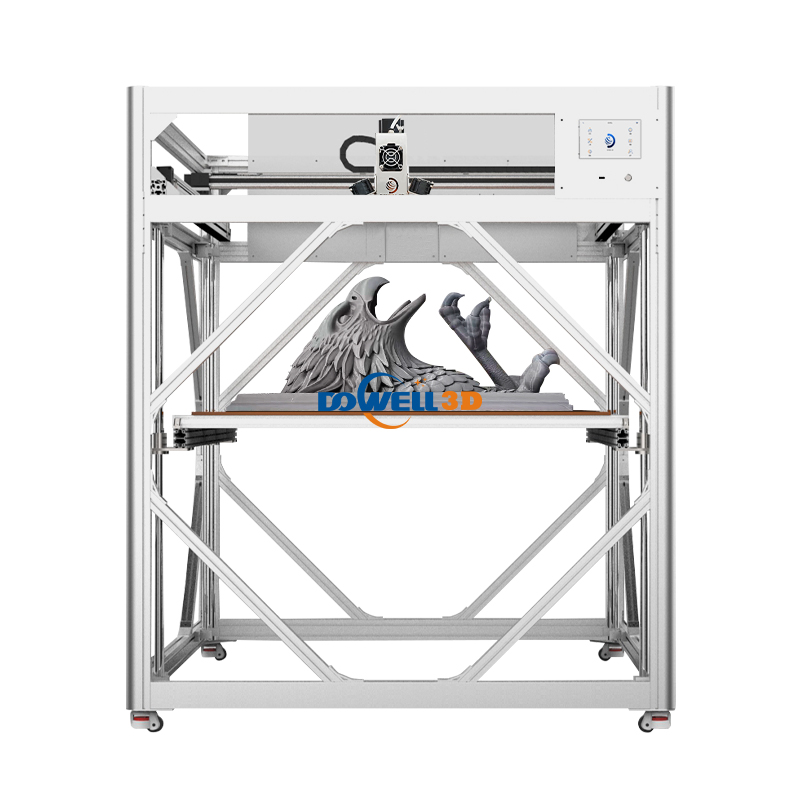 1200 × 1600 × 1200 мм Быстрый 3D-принтер большой объем высокая точность тихий домашний принтер для самостоятельного использования