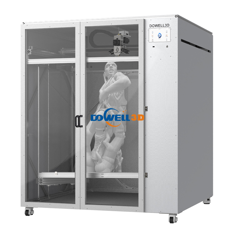 DM1220-20Plus высококачественный промышленный 3D-принтер с алюминиевой рамой. Высокоскоростной принтер 500 мм/с для создания архитектурных моделей.
