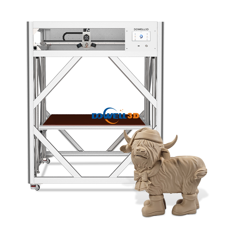 DM1016-12 Plus высокоскоростной промышленный 3D-принтер 500 мм/с. Высокоточный малошумный 3D-принтер для быстрого прототипирования и скульптурирования