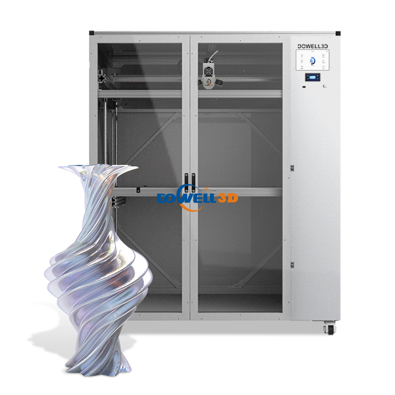 1200 × 1950 × 1600 мм большой объем построения. Высококачественный промышленный 3D-принтер. скорость печати 500 мм/с, быстрая и тихая печать