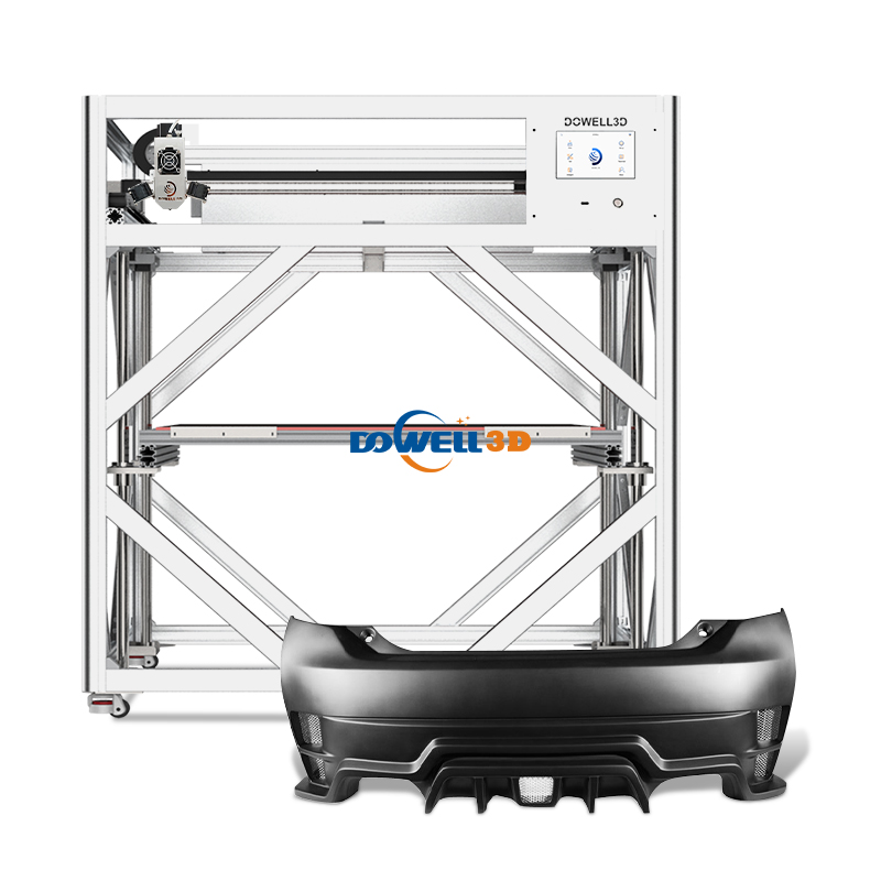 1000 × 1400 × 1000 мм высокотемпературный 3D-принтер PLA профессиональный высокоскоростной 3D-принтер для автомобильных деталей
