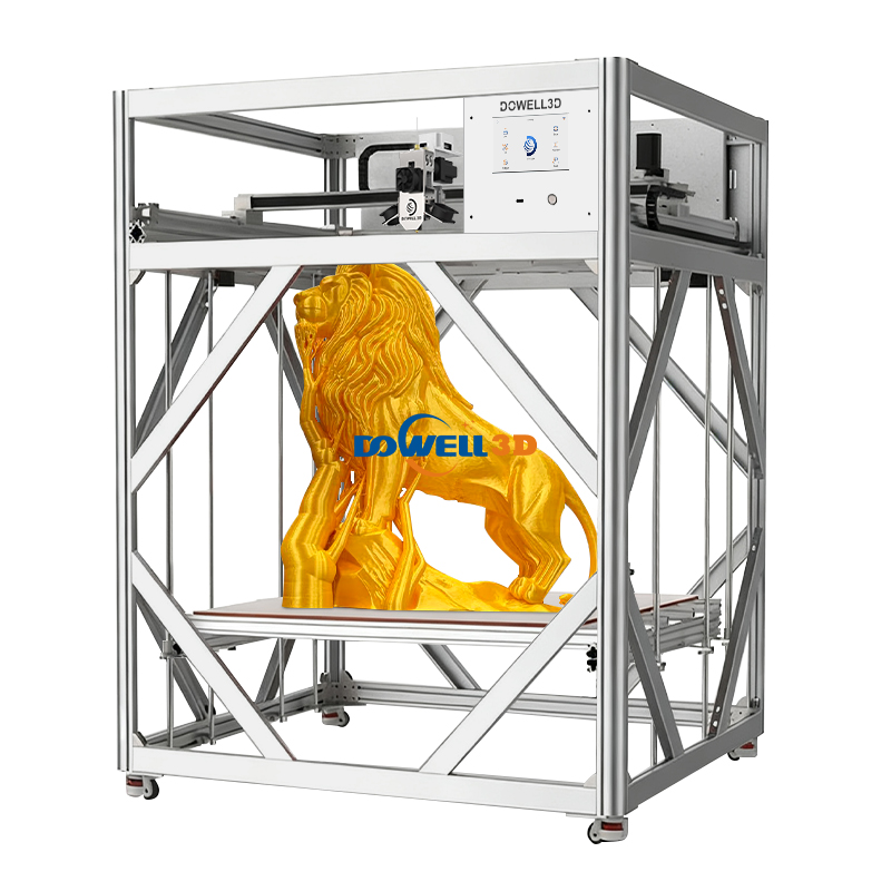 DM10-12Plus Профессиональный автоматический выравнивающий промышленный 3D-принтер Высокоточный принтер для быстрого прототипирования с низким уровнем шума