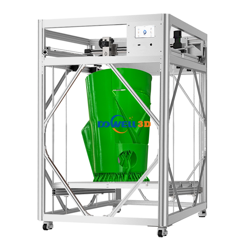 Продвинутый 3D-принтер большого размера с автоматическим выравниванием, промышленный 3D-принтер 500 мм/с, высокоскоростная печать с камерой