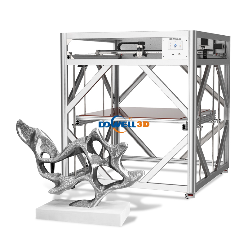 1000*1600*1000 мм Высокопроизводительный широкоформатный промышленный 3D-принтер с автоматическим выравниванием Большая высокоточная печать мебельной скульптуры