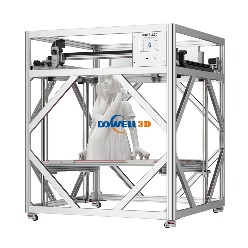 DL1014-10 надежный высокопроизводительный 3D-принтер с автоматической калибровкой, предназначенный для печати крупномасштабных 3D-статуй по доступной цене.