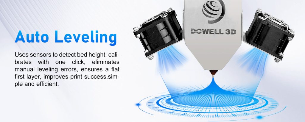 высокотемпературный автоматический выравнивающий 3D-принтер