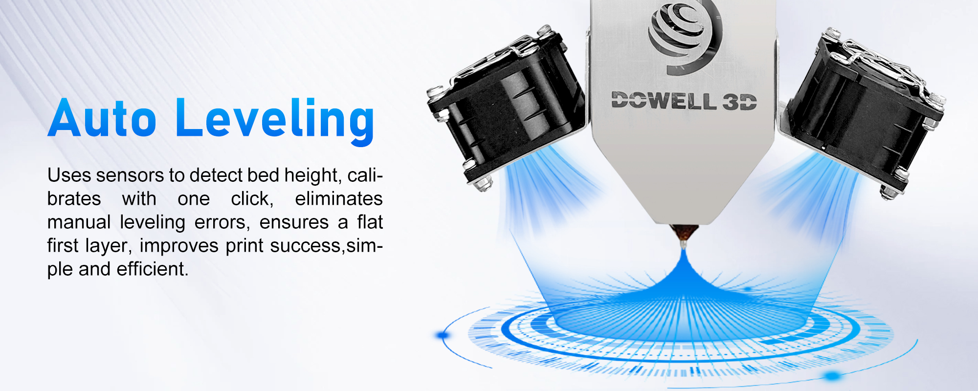 высокотемпературный автоматический выравнивающий 3D-принтер