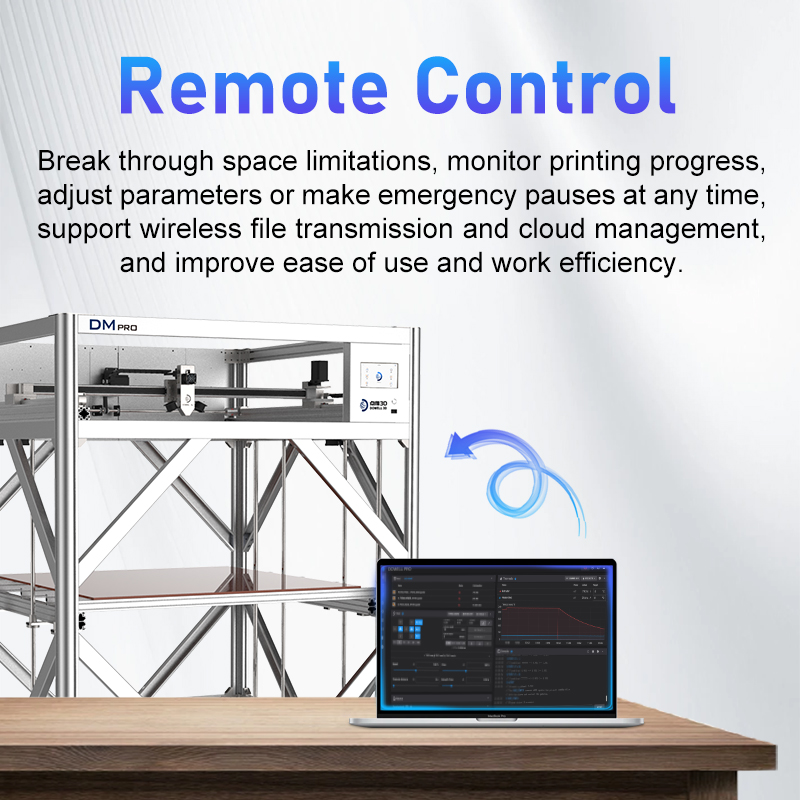 Профессиональные широкоформатные 3D-принтеры для быстрого прототипирования с высокой скоростью экструзии 1000 г/ч и быстрой печатью закрытых 3D-моделей скульптур. - Luoyang Dowell Electronics Technology Co, Ltd